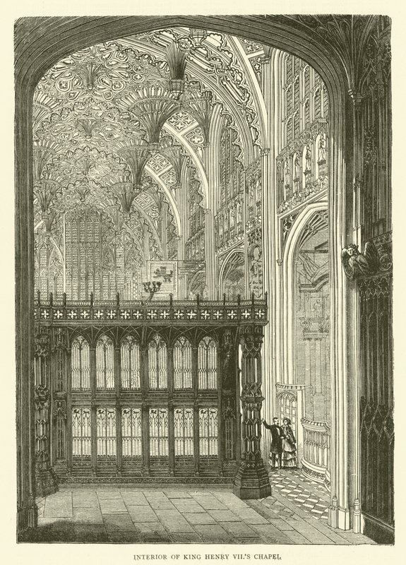 Interior of King Henry VII