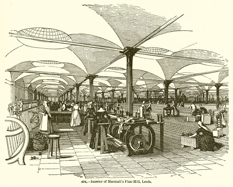 Interior of Marshall