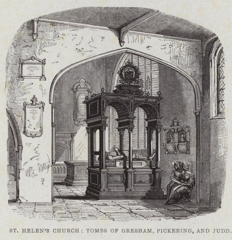 Interior of St Helen