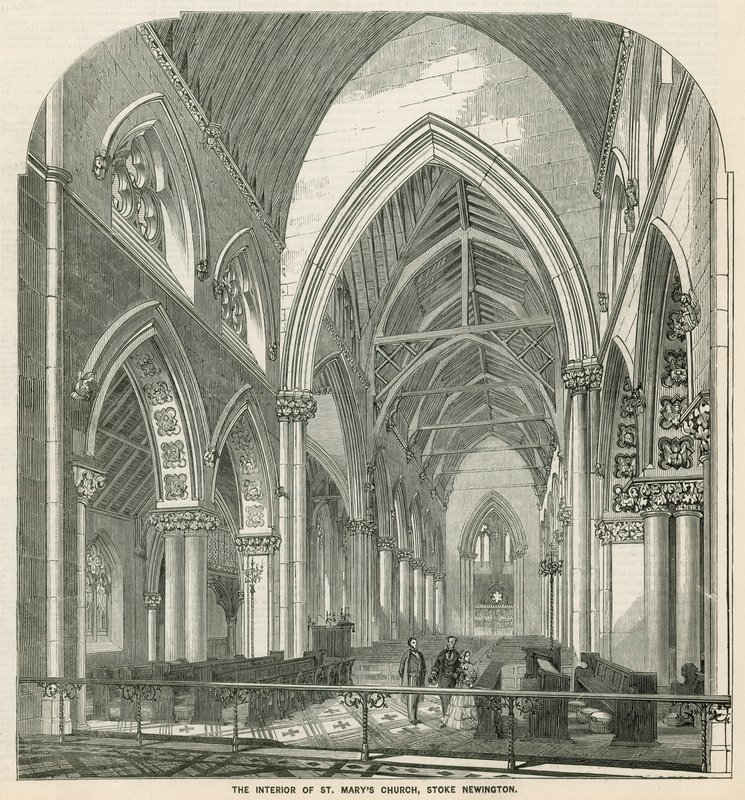 Interior of St Mary