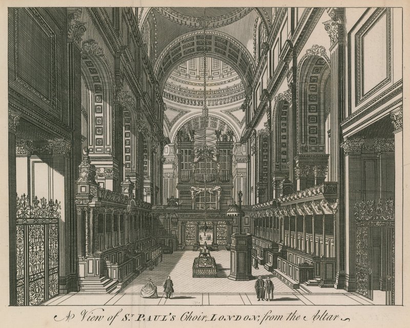 Interior of St Paul