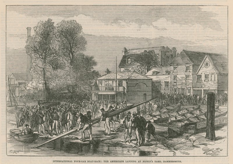 International Four-Oar Boat Race by English School