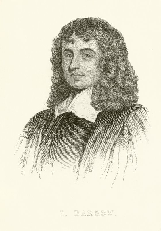 Isaac Barrow by English School