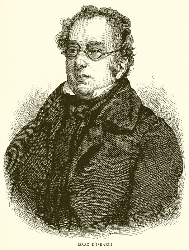 Isaac Disraeli by English School