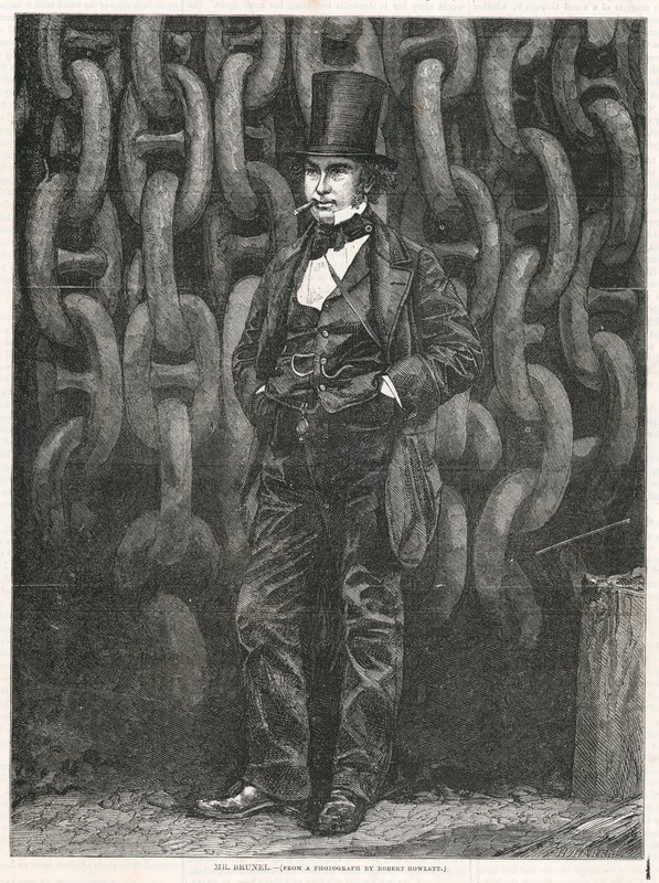 Isambard Kingdom Brunel by English School