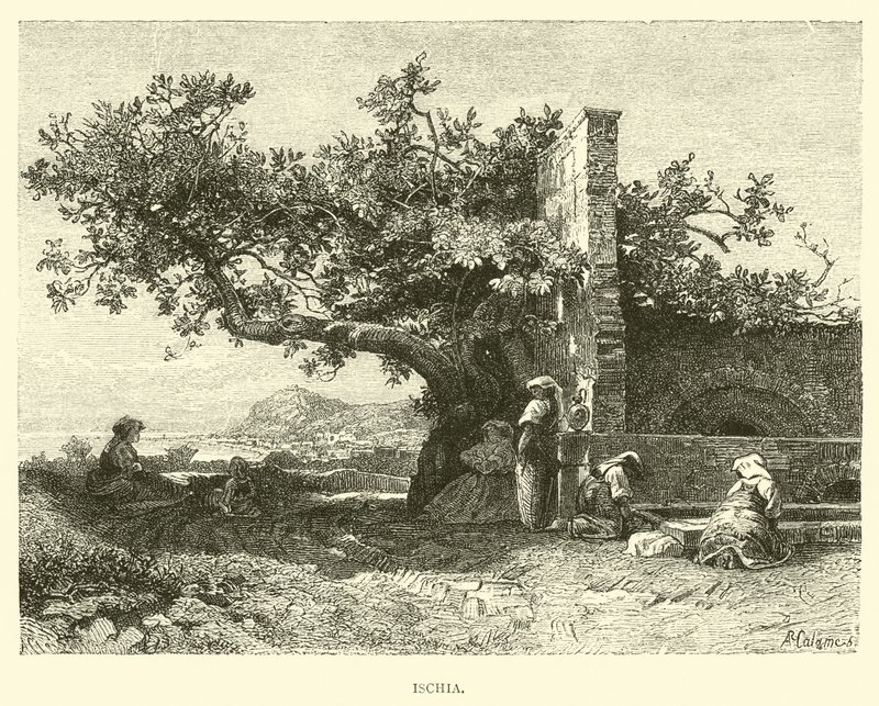 Ischia by English School