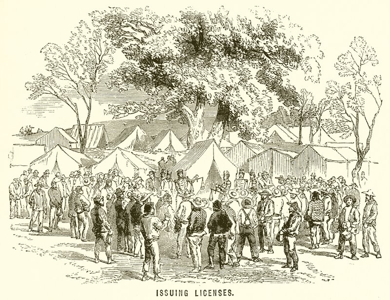 Issuing Licenses by English School