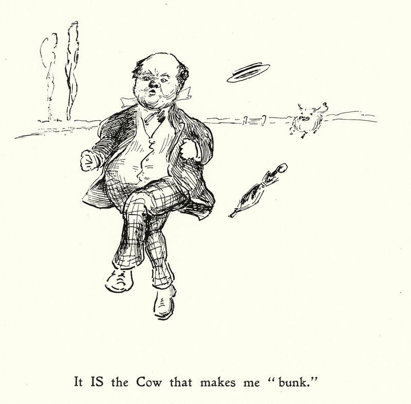It Is The Cow That Makes Me "Bunk"; It Is Not The Cowl That Makes The Monk by English School