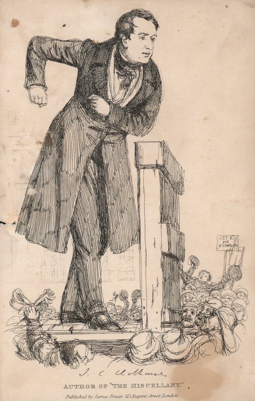 J C Hobhouse; author of The Miscellany by English School
