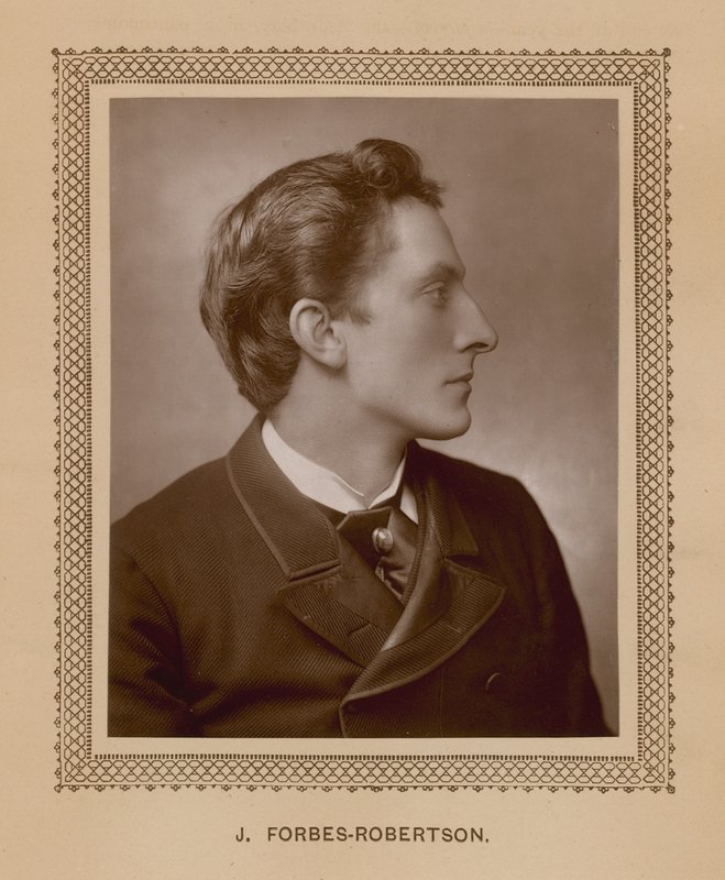 J Forbes-Robertson by English School
