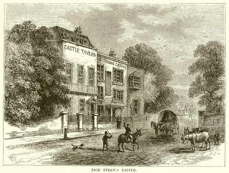 Jack Straws Castle by English School