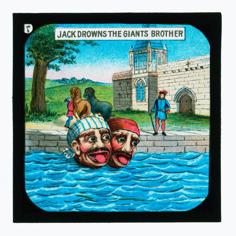 Jack the Giant Killer by English School