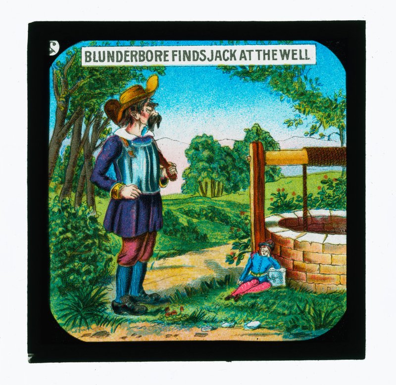 Jack the Giant Killer by English School
