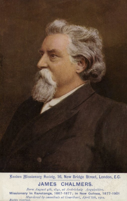 James Chalmers by English School