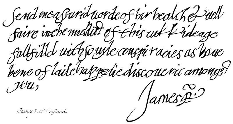 James I of England by English School