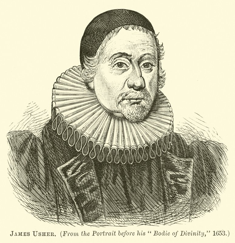 James Usher by English School
