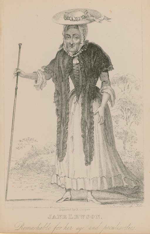 Jane Lewson, Remarkable for Her Age and Peculiarities by English School
