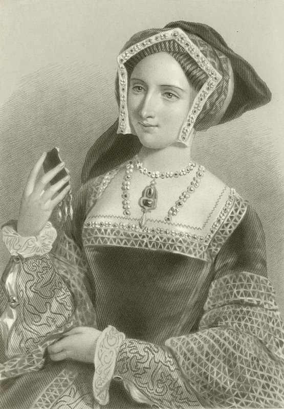 Jane Seymour, 3rd Wife of King Henry VIII by English School