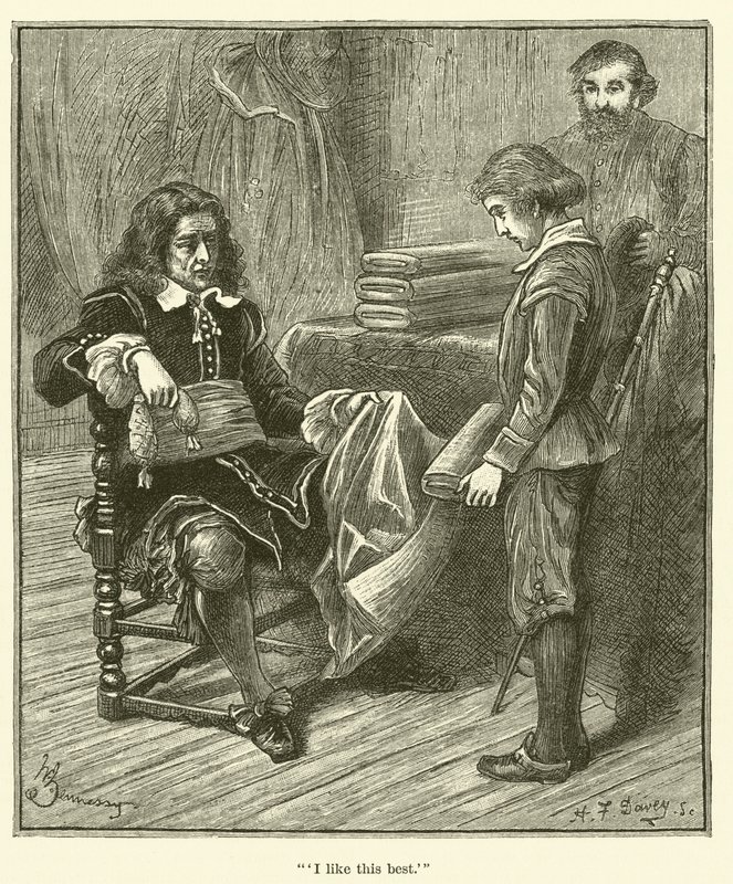 Jean Baptiste Colbert as a Boy, 