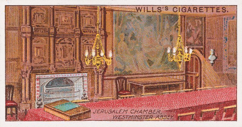 Jerusalem Chamber, Westminster Abbey by English School