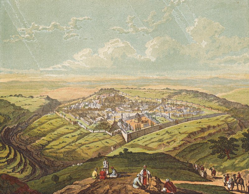 Jerusalem is Builded as a City that is Compact Together by English School