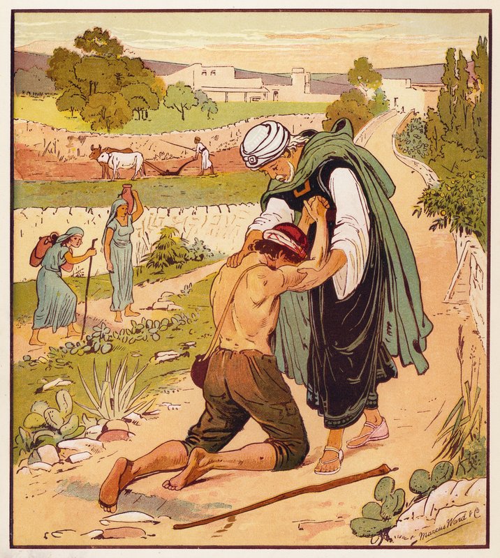 Jesus’s Parables: Return of the Prodigal Son by English School