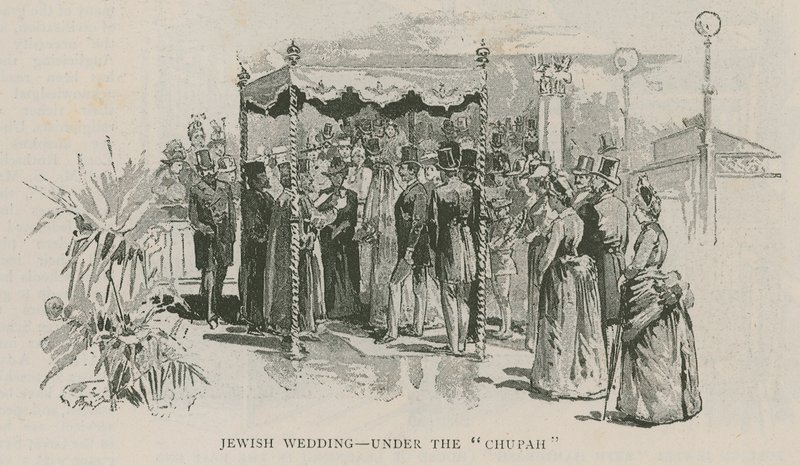 Jewish Wedding - Under the Chupah by English School