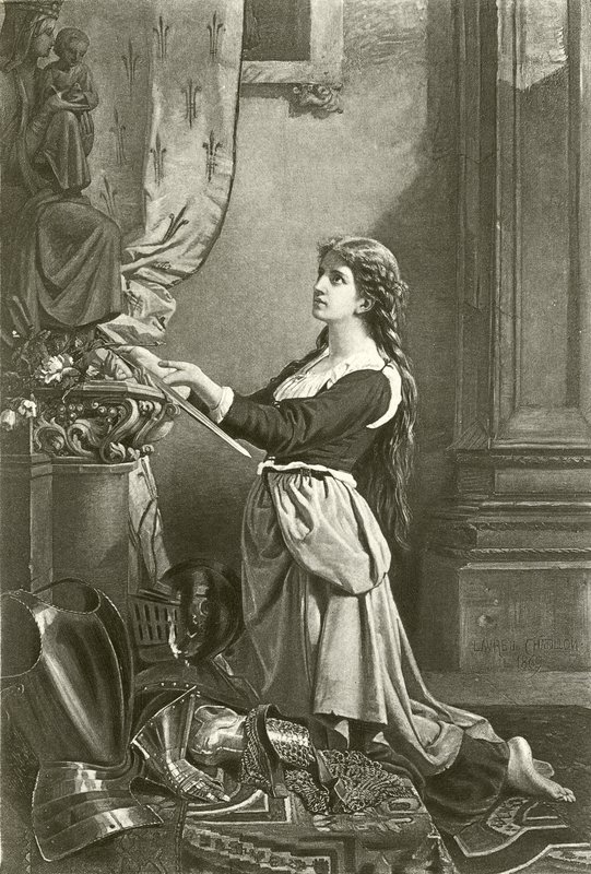 Joan of Arc by English School