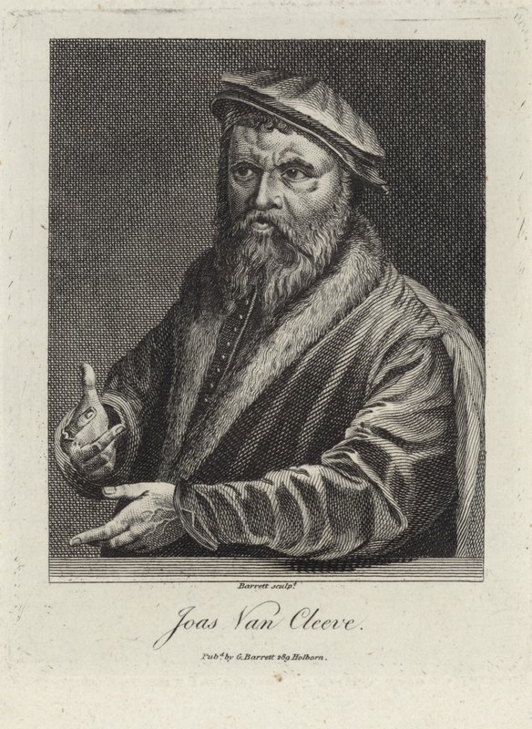 Joas van Cleeve by English School