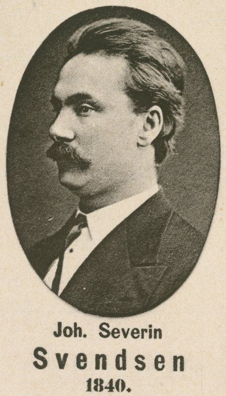 Johan Severin Svendsen by English School