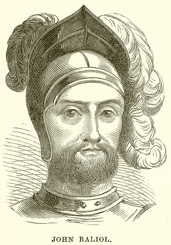 John Baliol by English School