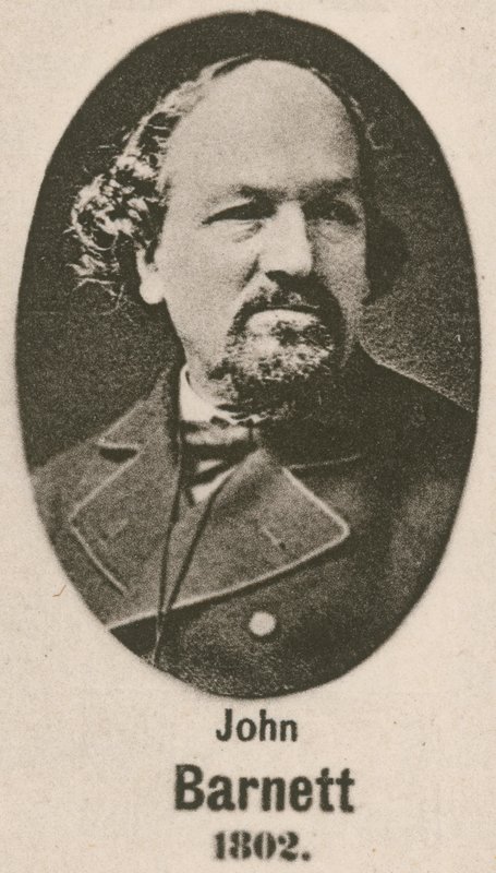 John Barnett by English School