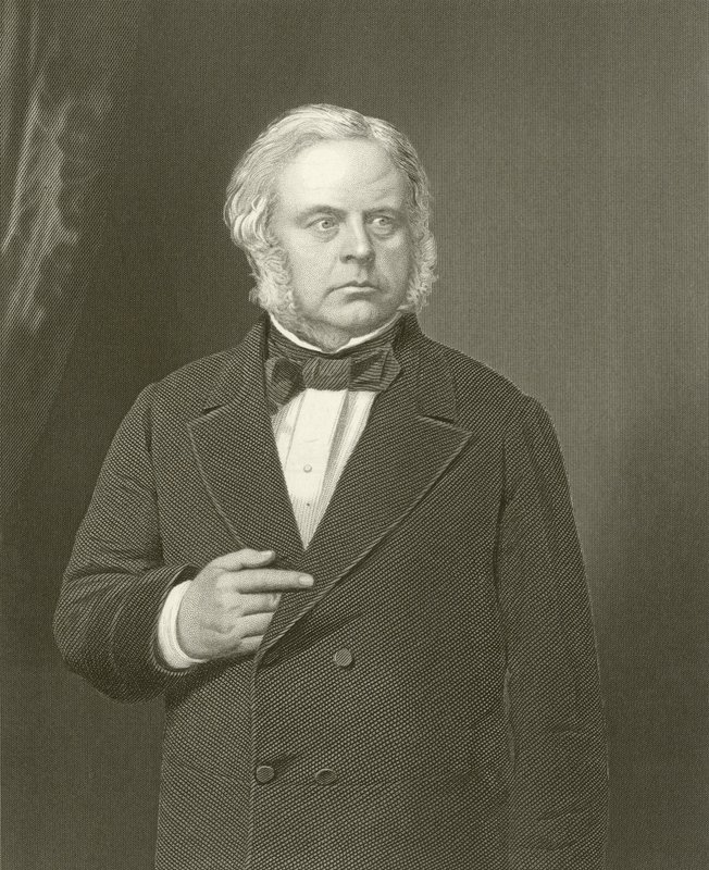 John Bright by English School