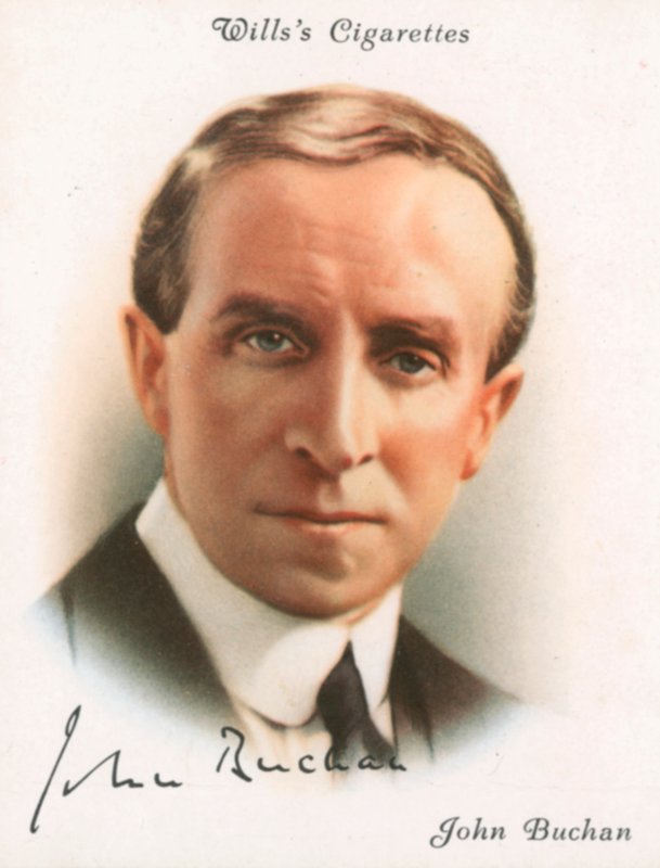 John Buchan by English School