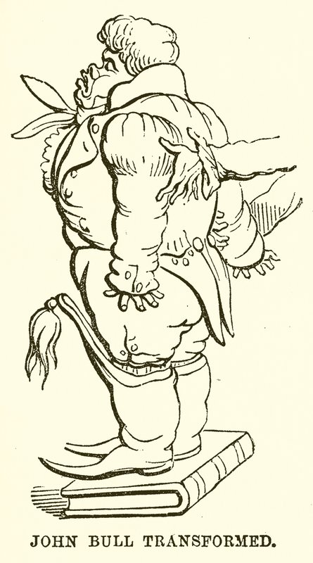 John Bull Transformed by English School