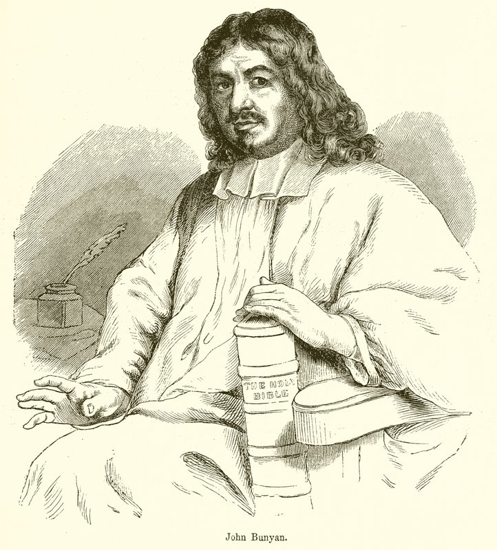 John Bunyan by English School