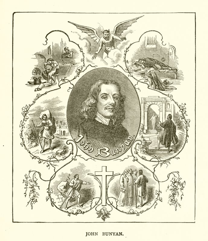 John Bunyan by English School