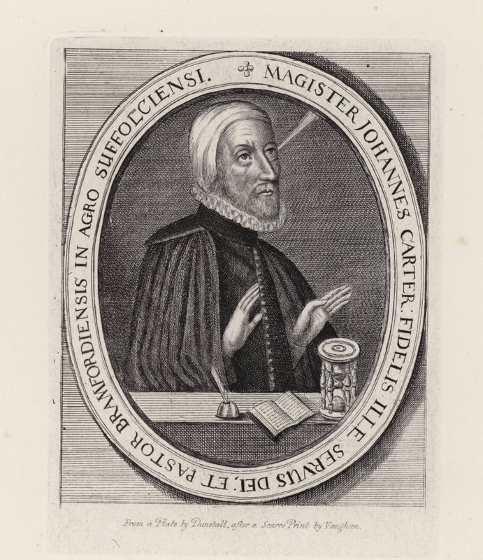 John Carter, Rector of Bramford in Suffolk by English School