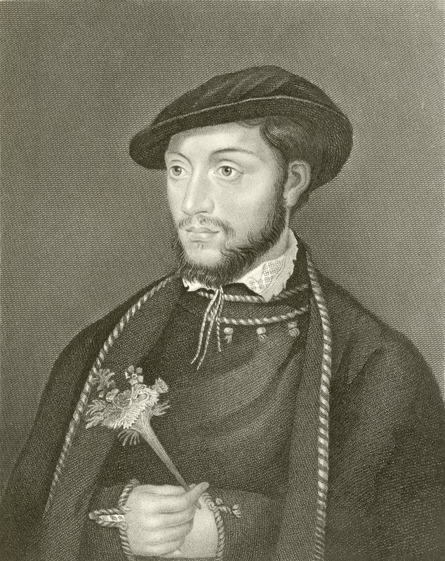John Dudley, Duke of Northumberland by English School