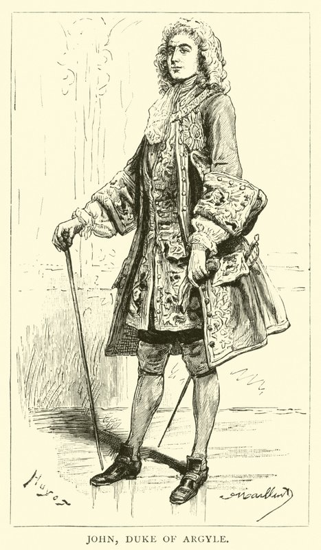 John, Duke of Argyle by English School