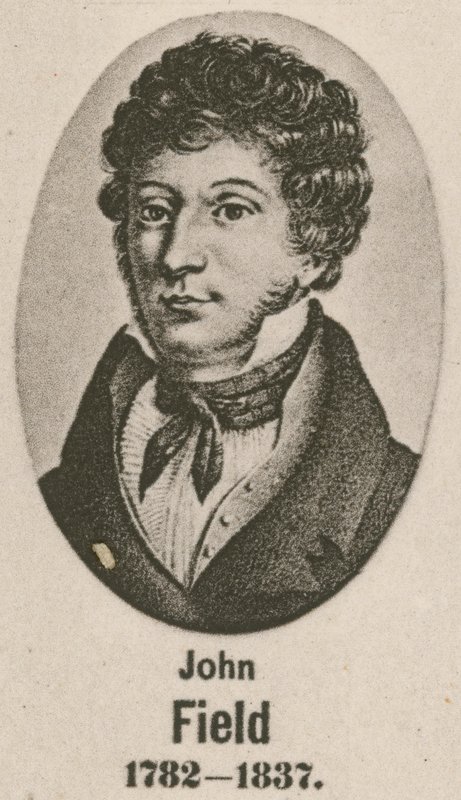 John Field by English School