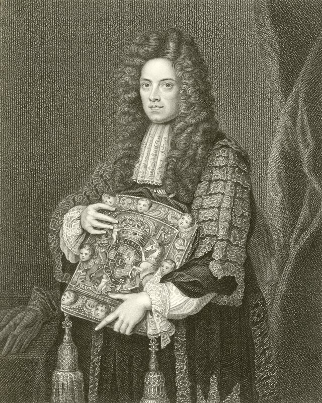 John, First Lord Somers by English School