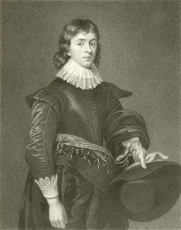 John, First Marquis of Hamilton by English School