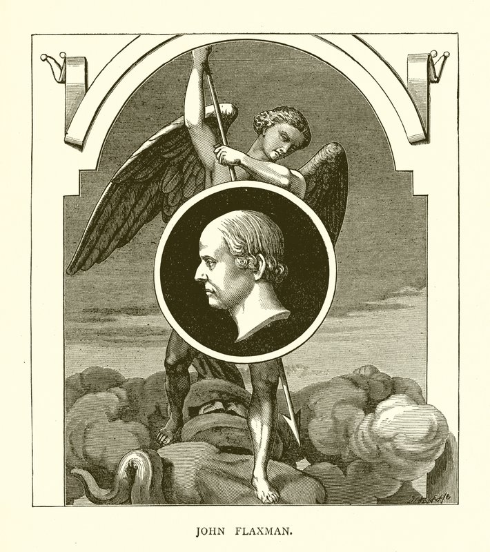 John Flaxman by English School