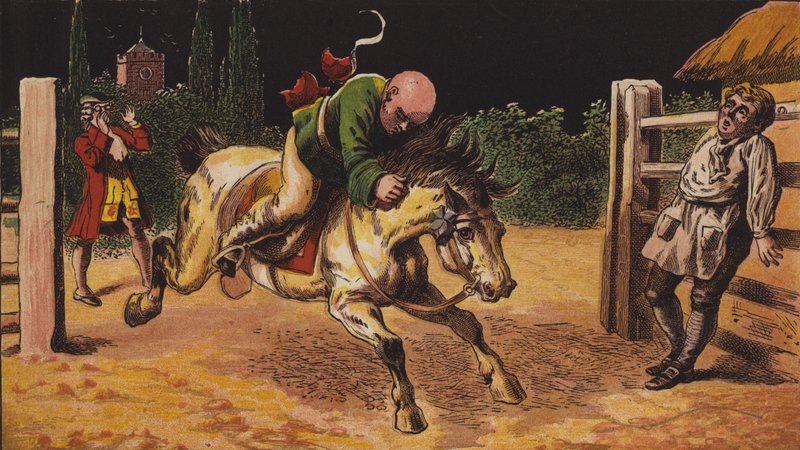 John Gilpin by English School