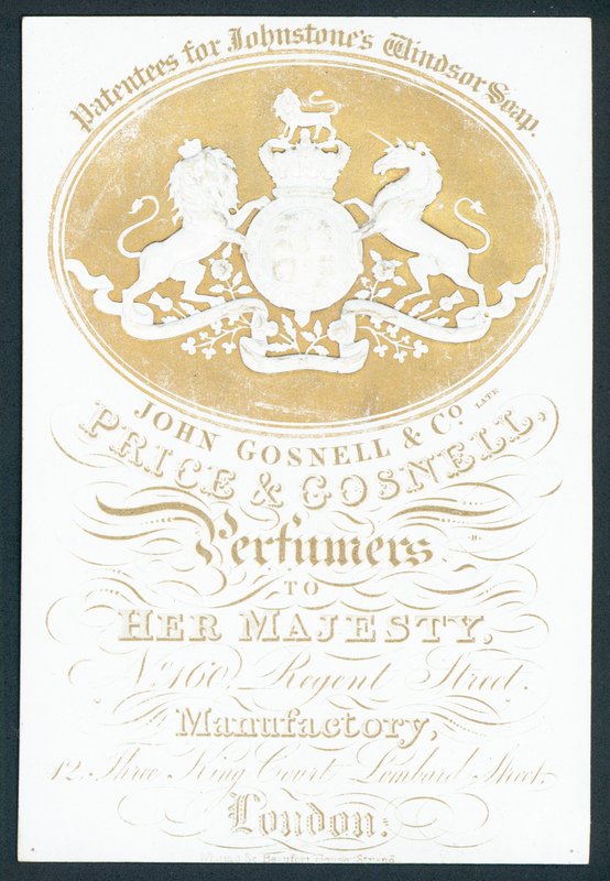 John Gosnell & Co, late, Price & Gosnell by English School