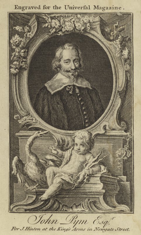 John Pym, Esquire by English School
