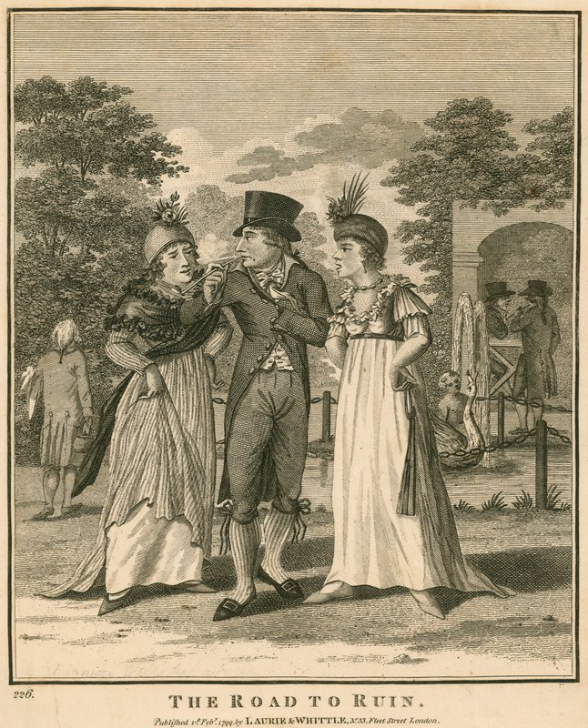 John Rann, aka Sixteen String Jack the highwayman by English School