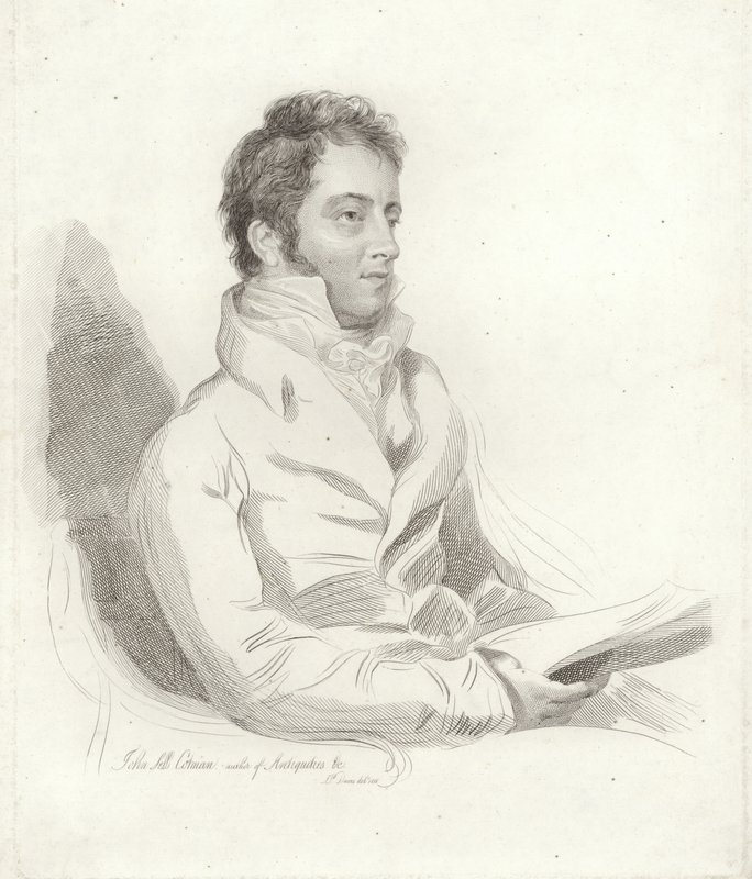John Sell Cotman by English School