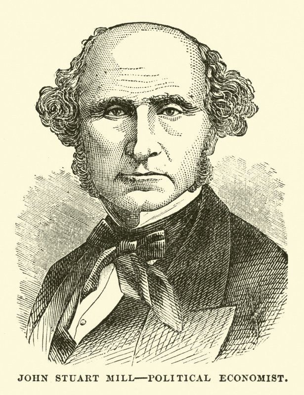 John Stuart Mill, Political Economist by English School